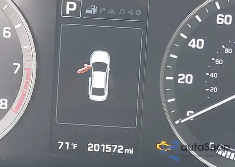 2015 Hyundai Sonata Limited из США, поврежденный, VIN 5NPE34AF9FH024932